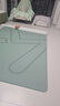 Keep 超大跳操垫家用健身垫200cm*140cm 减震降噪防滑耐磨7mm 浅草绿 实拍图
