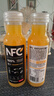 农夫山泉100%纯果汁NFC橙汁300ml*10瓶整箱鲜果冷压榨饮料礼盒热门商品 实拍图