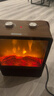WeWarm仿真火焰壁炉取暖器石墨烯家用暖风机浴室取暖炉家用烤火炉全屋2025新款露营取暖炉 热销经典山M超市款1908N/直面屏+智能恒温 实拍图