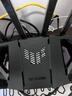 华硕（ASUS）【国家补贴】TUF小旋风V2 WiFi7电竞路由器 家用无线千兆穿墙王路由 全屋WiFi7套装Aimesh随心组 实拍图