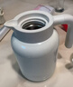 宝威玛（BVGMAV）保温壶英国 家用保温水壶 大容量不锈钢热水壶暖水保温保冷瓶1.6L 实拍图