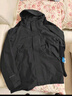 伯希和（Pelliot）【山野经典2.0】冲锋衣三合一秋冬男女户外保暖外套11340105黑3X 实拍图