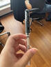 uni三菱（uni）UM-153耐水速记中性笔1.0mm 签字笔书写顺滑 双珠水笔 黑色 5支装 实拍图
