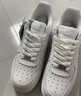 耐克NIKE板鞋女空军一号AF1 AIR FORCE 1运动鞋DD8959-100白37.5 实拍图