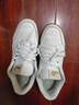 彪马（PUMA）经典复古透气小白鞋男女简约百搭休闲板鞋CARACAL 369863 白-金色-06 37.5 实拍图