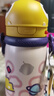 babycare儿童水杯6个月以上宝宝霸王龙不锈钢保温杯上学450ml-新旧款混发 实拍图