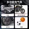 巨木无线车载充气泵汽车自行车电动摩托车用轮胎胎压打气筒便携式加气 实拍图