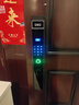 英典R70 Pro掌静脉智能门锁指纹锁3D人脸识别智能锁电子锁入户密码锁 掌静脉解锁+主动视频对讲+3D人脸 实拍图