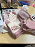 棉奇熊女童袜子秋冬加厚毛圈袜纯棉中筒童袜冬季保暖宝宝棉袜儿童长筒袜 小兔可米【冬款加厚毛圈袜】 5双 3-5岁 建议脚长14-16CM 实拍图