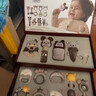 迪士尼婴儿玩具0-6-12个月新生儿见面礼物高档生日礼盒满月实用牙胶摇铃 实拍图