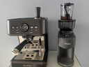 Barsetto【品牌补贴15%】咖啡机百胜图M3家用小型意式全半自动浓缩萃取蒸汽打奶泡一体机半商用 M3V石墨黑标配 实拍图