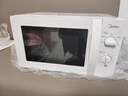 美的（Midea）快捷微波炉 家用小型 360°转盘加热 旋钮操控 易洁内胆（M1-L213B） 实拍图
