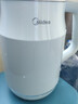 美的（Midea）电热水壶 2L大容量 1800W大功率速沸 双层防烫 304不锈钢无缝内胆 烧水壶电水壶 SH20M119 实拍图