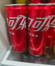 可口可乐（Coca-Cola）碳酸汽水摩登罐饮料330ml*6罐 实拍图