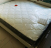 全友家居 环保椰棕偏硬弹簧床垫1.5x2米双人护脊席梦思床垫子105190 实拍图