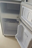 华宝小冰箱小型家用出租房用冷藏冷冻两用一级能效节能省电迷你宿舍寝室办公室二门电冰箱 【店长推荐】48L银色【三天不到一度电】 实拍图