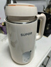 苏泊尔（SUPOR）豆浆机 1.2L家用大容量多功能全自动榨汁机免滤可预约高温蒸汽洗早餐机 DJ12B-P29E国家补贴 实拍图