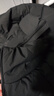 京东京造羽绒服男女情侣同款真鸭绒冬季外套面包服轻松羽绒 黑色 2XL 实拍图