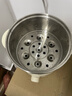 九阳（Joyoung）蒸蛋器 煮蛋器 定时 自动断电安心用 小型316L不锈钢多功能 双层蒸煮鸡蛋早餐神器ZD14-GE330 实拍图