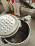 美的（Midea）电热水壶食品级316L不锈钢双层无缝一体内胆防烫烧水壶 1.7L自动智能断电SH17M301PRO 实拍图