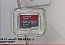 闪迪（SanDisk）128GB TF(MicroSD)内存卡 4K极速金卡A2 V30 U3行车记录仪 运动相机无人机 监控存储卡 读190MB/s 实拍图