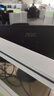 AOC显示器 23.8英寸HDMI+VGA 高清低蓝光可壁挂办公显示屏 24E11XHM 实拍图
