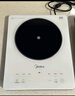 美的（Midea）家用电磁炉电陶炉电池炉2200W大功率猛火新型电磁灶一体微晶面板爆炒炒菜智能定时火锅炉MC-E22B60 实拍图