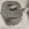 美的（Midea）【国家补贴】电压力锅IH速嫩感 0涂层高压锅5升家用煲汤智能预约电饭煲自动排气健康钢胆MY-S5879K 实拍图