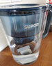 苏泊尔（SUPOR）过滤净水器家用滤水壶净水壶自来水活性炭过滤器家用厨房净水器滤水器滤水壶UF03一壶四芯 实拍图