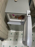 华宝小冰箱小型家用出租房用冷藏冷冻两用一级能效节能省电迷你宿舍寝室办公室二门电冰箱 【一级能效】68L银色【三天不到一度电】 实拍图