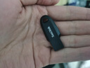 闪迪（SanDisk）64GB USB3.2 U盘 CZ550黑色 读速100MB/s 安全加密 数据恢复 学习办公电脑车载 高速大容量优盘 实拍图
