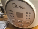 美的（Midea）电炖锅1-2人电炖盅隔水炖锅家用燕窝炖盅陶瓷炖汤盅电炖锅婴儿辅食小炖锅煲汤电炖锅电砂锅煲汤锅 1L 【1L=3碗 防烫把手】DZE1066 实拍图