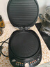 美的（Midea）电饼铛家用煎烤机烙饼锅三明治早餐机蒸汽煎烤盘 大火力烤肉薄饼机双面加热加深电饼档 JKC3051 实拍图