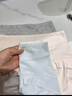 SecretWorld内裤女士纯棉100全棉a类7a级抑菌档裤衩大码中腰少女独立包装短裤 实拍图