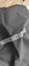 超级安踏甲壳盾抗菌长T丨男士零压速干秋冬半开领拉链运动通勤长袖T恤上衣 【推荐-甲壳盾抗菌】基础黑6405U-1 S /男165 【偏小建议拍大一码】 实拍图