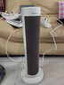 艾美特（AIRMATE）【超级单品】暖风机/石墨烯取暖器/电暖器/电热取暖器 家用全屋升温电暖气小型小太阳热风机 K72 实拍图