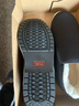 3514保暖羊毛布鞋老人鞋套脚款男士爸爸鞋冬季加厚棉鞋 黑色 38 实拍图
