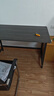 汤能优品电脑桌台式书房办公学习桌家用书桌简约写字桌卧室电竞游戏桌子 灰橡木色120*70CM【基础升级款】 实拍图
