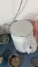 美的（Midea）电热水壶食品级316L不锈钢双层无缝一体内胆防烫烧水壶 1.7L自动智能断电SH17M301PRO 实拍图