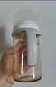 贝亲（Pigeon）PPSU宽口径双把手奶瓶240ml M号奶嘴 3个月+ AA270 实拍图