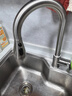华帝（VATTI）厨房水龙头抽拉式三功能水槽洗菜盆水龙头冷热304不锈钢062100-JD 实拍图