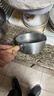 NITORI宜得利家居 厨房铝制奶锅煤气适用汤锅煮螺蛳粉煮泡面锅 雪平锅 银色 18cm 实拍图