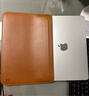 WIWU笔记本电脑包内胆包适用于苹果macbookproair保护套13英寸14吋 简约棕 13.6英寸 实拍图