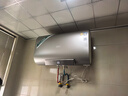 史密斯（A.O.SMITH）佳尼特80升国家补贴电热水器 超薄双胆扁桶 双3kW  免换镁棒 免清洗 CTE-80HT3【银河】旗舰款 实拍图