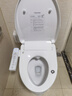 东芝（TOSHIBA）即热式智能马桶盖暖风烘干泡沫盾防溅抗菌除臭电动加热坐便圈T700 实拍图