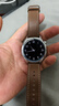 威千图适用华为手表表带真皮GT6/6pro/GT5/5pro/Watch5/4/4pro/3proGT4运动表带腕带男46/48表盘【咖色】 实拍图