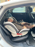 法雷曼儿童安全座椅汽车用0-12岁360度旋转婴儿宝宝车载坐躺i-Size认证 魔力灰pro【钢骨架+支撑腿】 实拍图