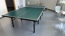 凯捷质造（KAIJIE）乒乓球桌室内家用可折叠移动式专业比赛标准乒乓球台 不带滚轮 KJ012-40入门款 实拍图