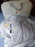 富安娜A类澳洲羊毛被100%纯羊毛被子单人加厚保暖冬被芯约6斤152*210cm 实拍图