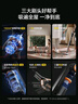 德尔玛（Deerma）DX700Pro滤芯套装版 推杆地毯式两用小型强力大功率吸尘器 大吸力宠物吸毛吸尘器DXBD11A 实拍图